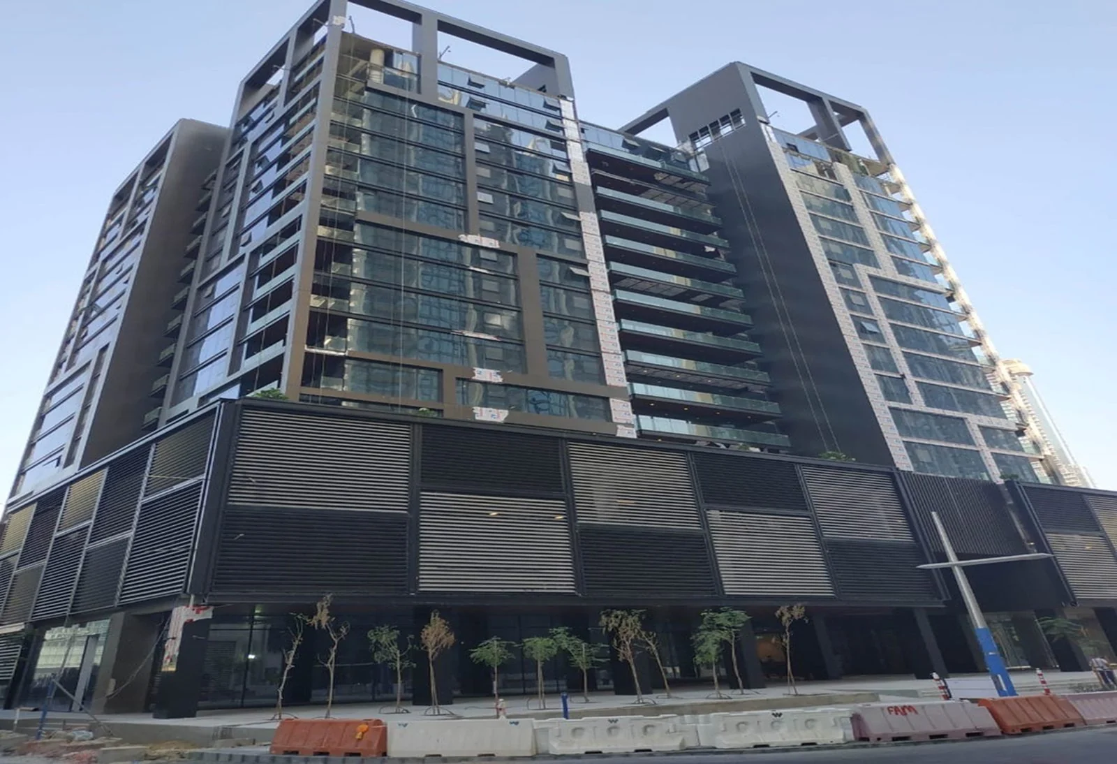 DT1 Ellington Residential Tower — IZEC works