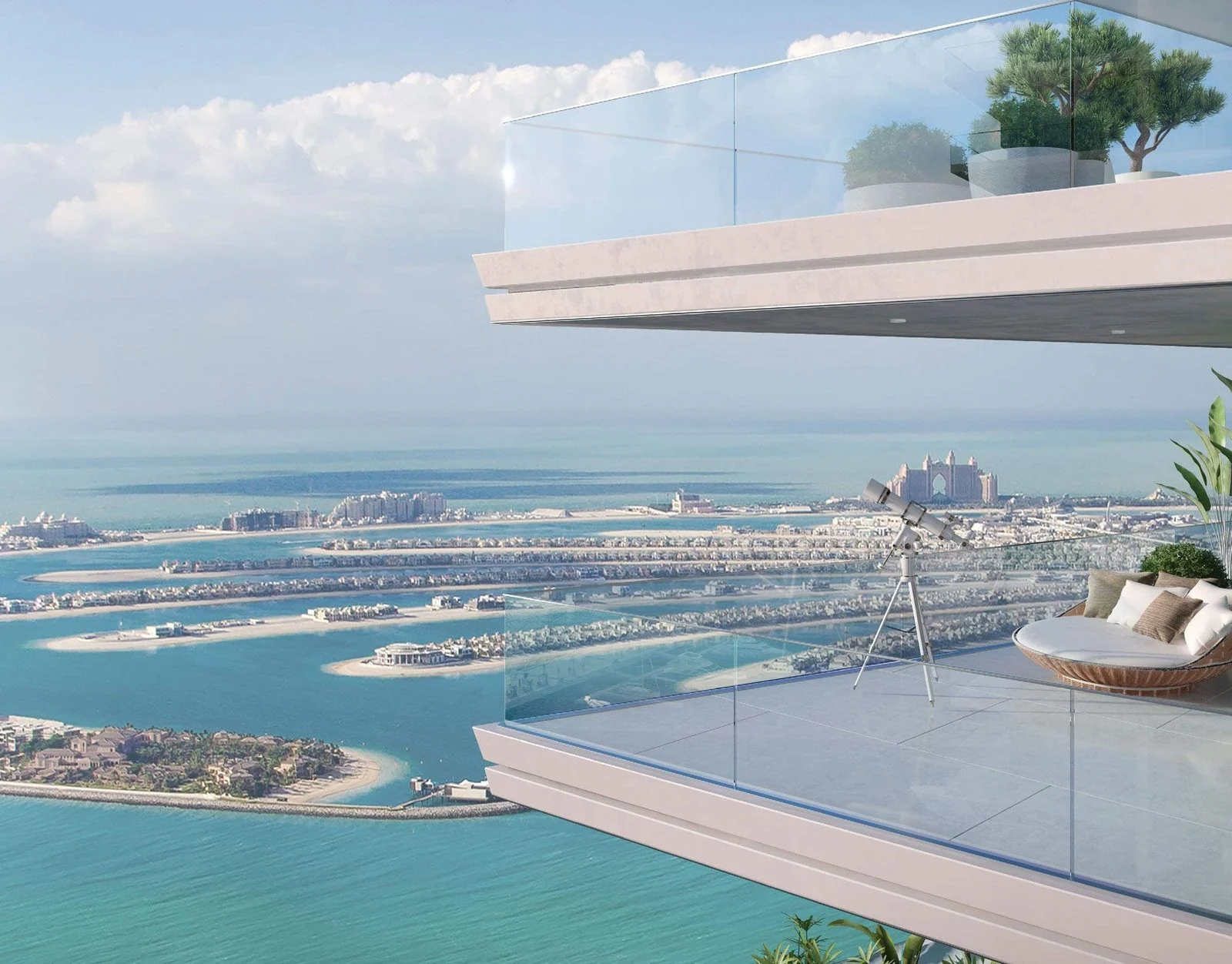 Emaar Beachfront — Beach Vista Towers