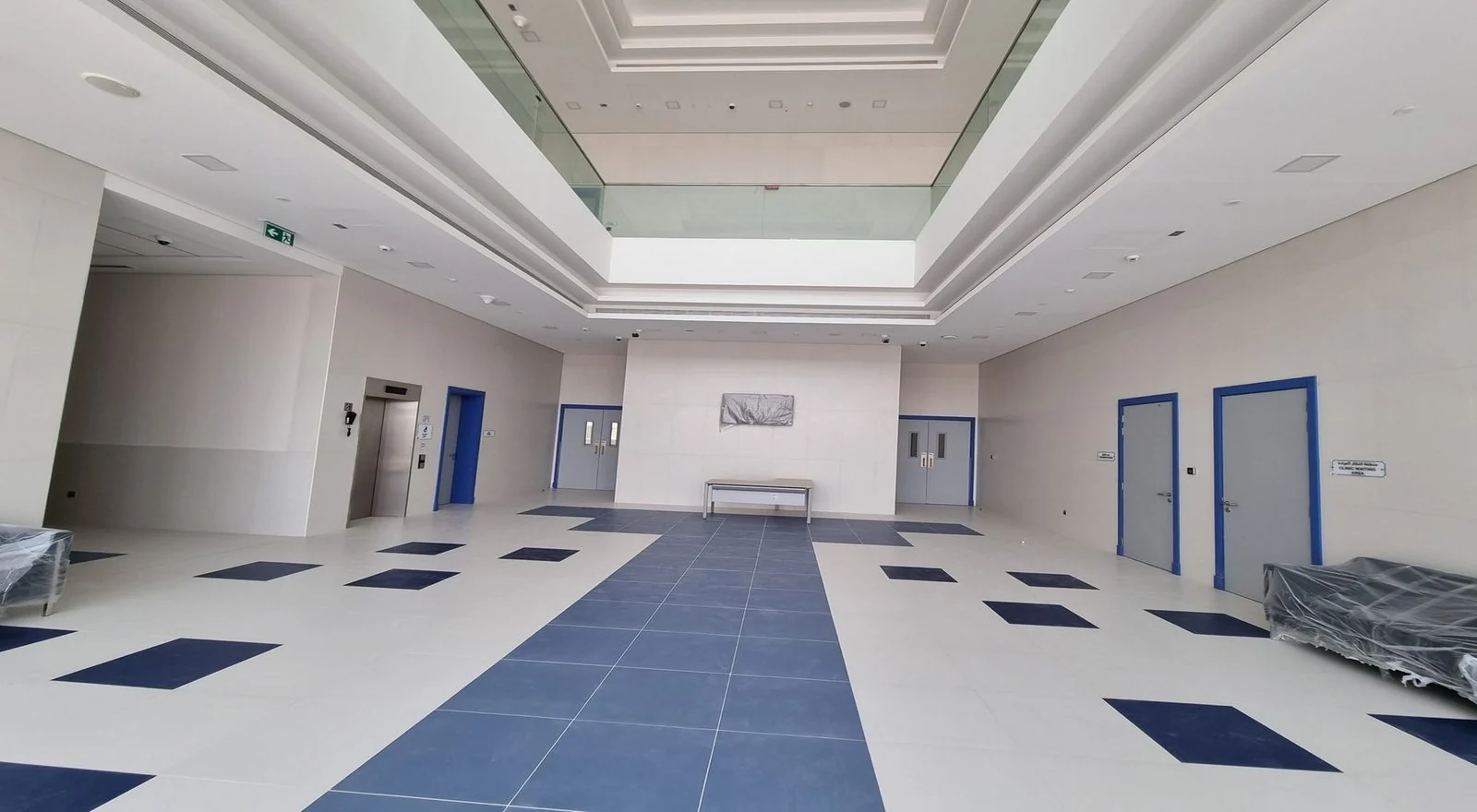 Emirates National School, Al Khawaneej Second — IZEC works