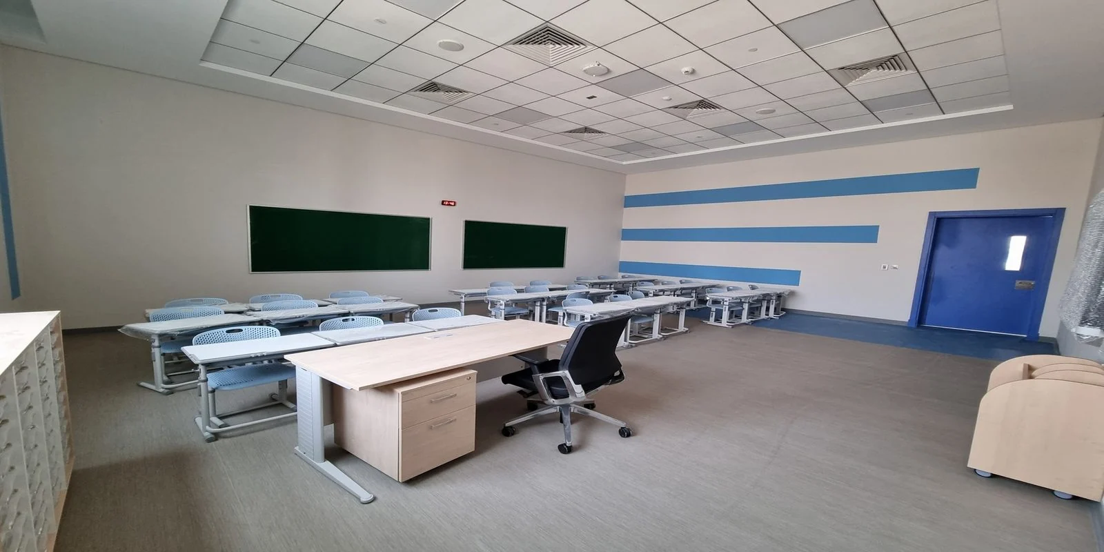 Emirates National School, Al Khawaneej Second — IZEC works