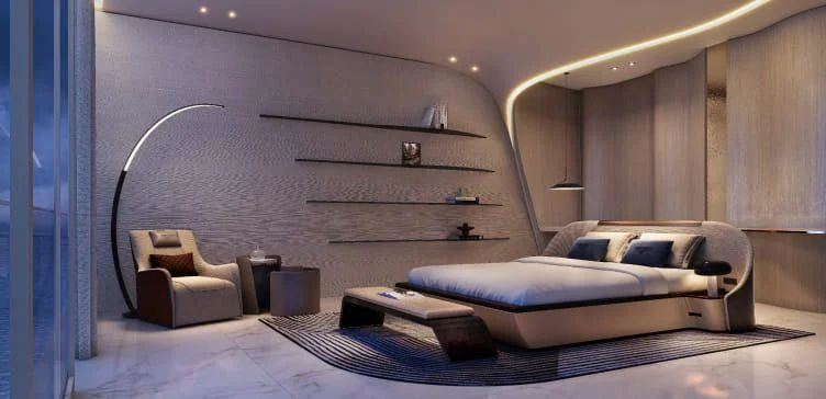 Oceano by Luxe — bedroom suite interior