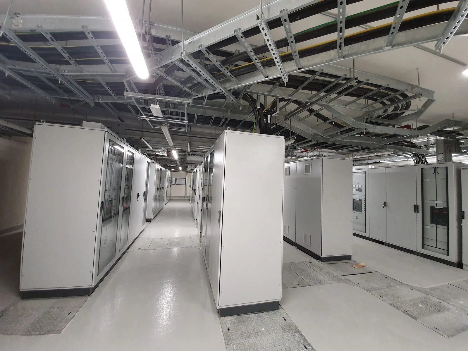 Electrical Works & Low Current Systems